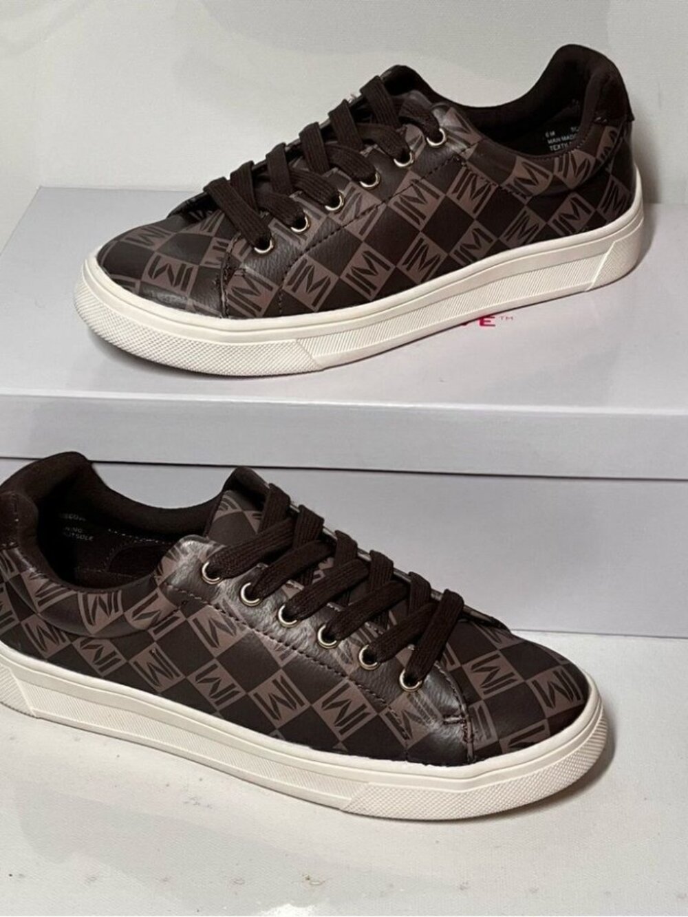 Isaac Mizrahi Live Monogram Sneaker